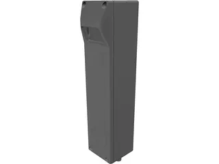 Concept Laser Gocator 272 mm 3D Model preview