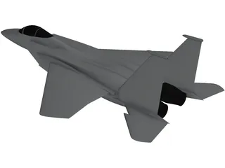 F-15C Eagle 3D Model preview