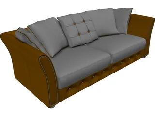 Sofa 3D Model preview
