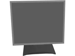 Computer Monitor 3D Model preview