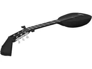 Mandoline 3D Model preview