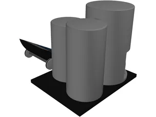 Casy Cell Counter 3D Model preview