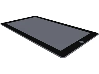 Apple iPad 3D Model preview