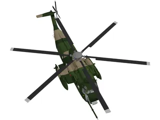 Sikorsky CH-53 Stallion 3D Model preview