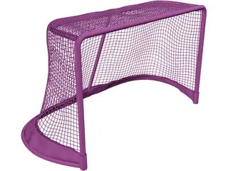 Hockey Gates 3D Model preview