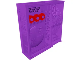 3D Printer Capability Test 3D Model preview