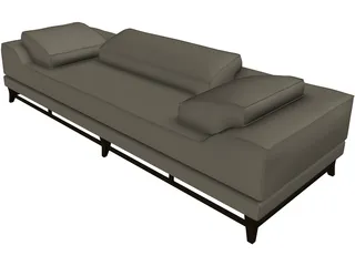 Sofa 3D Model preview