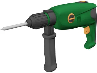 Drill 3D Model preview