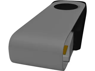 USB Flash Drive 3D Model preview