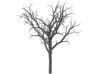 Dead Tree 3D Model preview