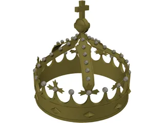 Crown 3D Model preview