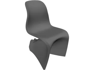 Chair 3D Model preview