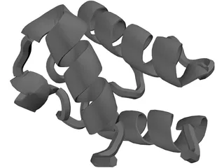 ACP Protein 3D Model preview