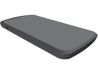 HTC One S PDA 3D Model preview