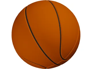 Basketball 3D Model preview