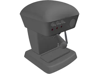 Coffee Machine 3D Model preview