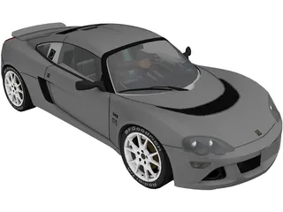Lotus Europa (2006) 3D Model preview