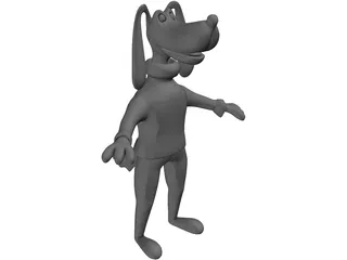 Dog 3D Model preview
