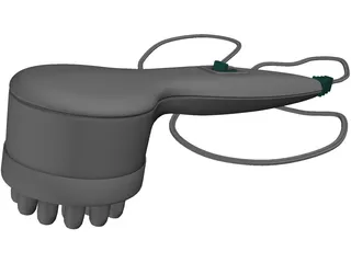 Electric Massager 3D Model preview