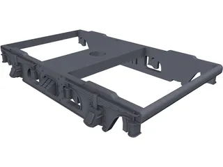 ZHESM BC1 Boogie 3D Model preview