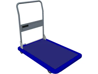 Trolleyup 3D Model preview