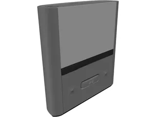 Philips MP3 Player 3D Model preview