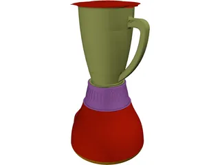 Blender 3D Model preview
