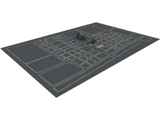 Shinei China 3D Model preview