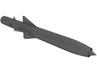 SS-N-26 Strobile 3D Model preview