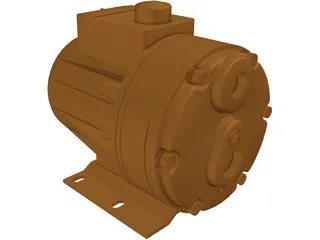 Hydracell D10 Pump 3D Model preview