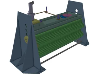 Wave Generator 3D Model preview