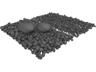 Rocks 3D Model preview