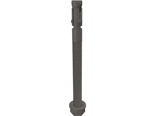 Anchor M12 3D Model preview