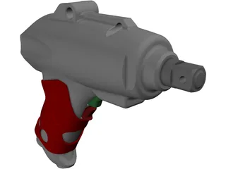 Air Impuls 3D Model preview