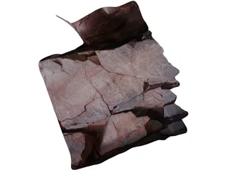 Rockart 3D Model preview