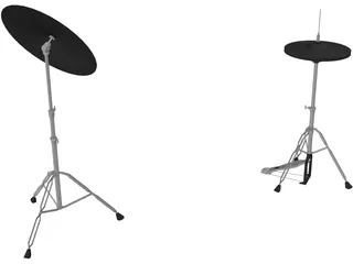 Marshall Portable Hi Hat 3D Model preview