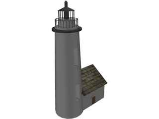 Beacon Lighthouse 3D Model preview