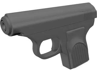 Sterling 22 Pistol 3D Model preview