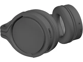 Headphones 3D Model preview