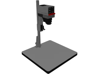 Durst M301 Enlarger 3D Model preview