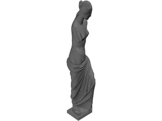 Venus 3D Model preview