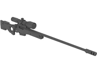 L115A3 LRR 3D Model preview