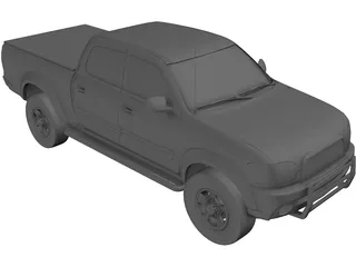 Toyota Tundra Pickup (1999) 3D Model preview