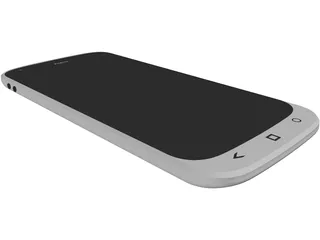 Smartphone Concept 3D Model preview