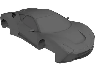 P1 Concept 3D Model preview
