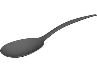 Spoon 3D Model preview