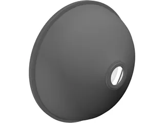 Broncolor Beautydish 3D Model preview