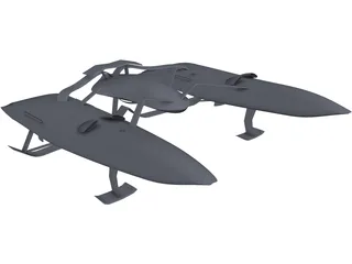 SeaLine 3D Model preview