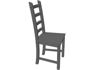 Chair Kaustbi 3D Model preview