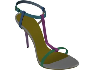 Sandal 3D Model preview
